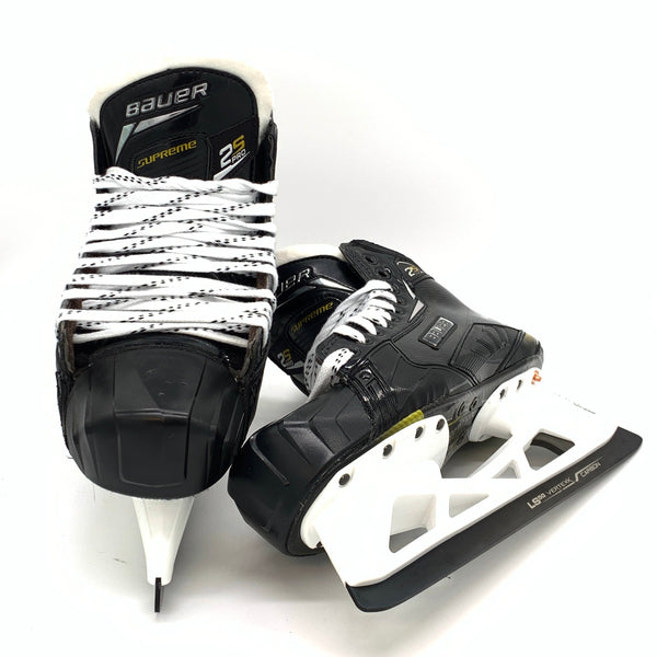 Bauer Supreme 2S Pro - Pro Stock Goalie Skates - Size 9.5EEE