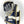 Load image into Gallery viewer, CCM Premier II - NCAA Pro Stock Full Goalie Set (White/Gold/Blue)
