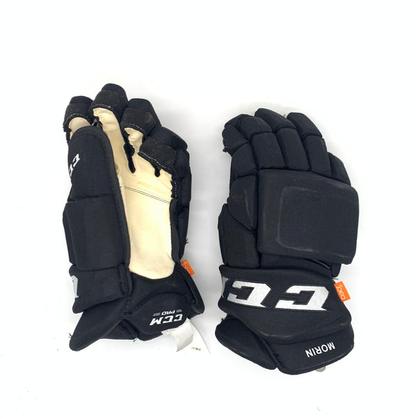 CCM HGJS - NHL Pro Stock Glove - Samuel Morin (Black/White)