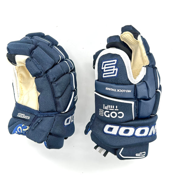 Sherwood Code TMP 1 - Senior Hockey Glove (Navy)