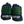 Load image into Gallery viewer, Bauer Pro Series - NCAA Pro Stock Glove (Green/Blue)
