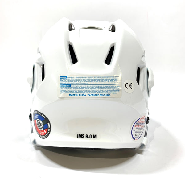 Bauer IMS 9.0 - Hockey Helmet (White)