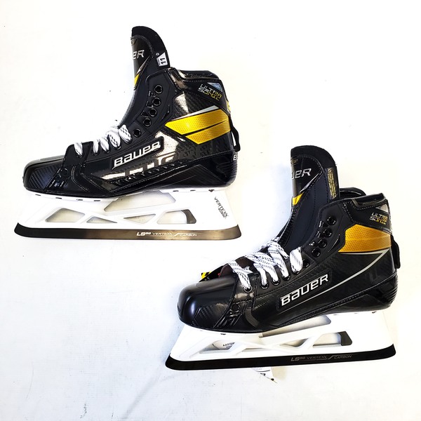 Bauer Supreme UltraSonic Hockey Goalie Skates - Size 11D