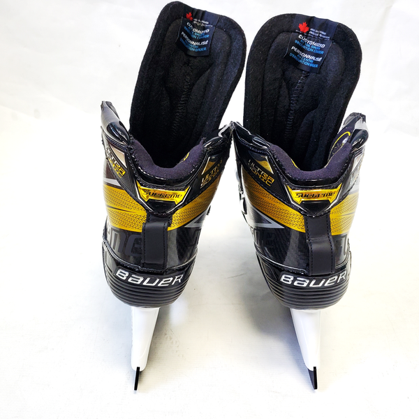 Bauer Supreme UltraSonic Hockey Goalie Skates - Size L 9.625D R 9.875D