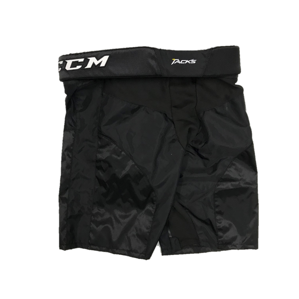 CCM Tacks Hockey Pant Shell - Pro Stock - Black