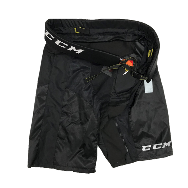 CCM Tacks Hockey Pant Shell - Pro Stock - Black