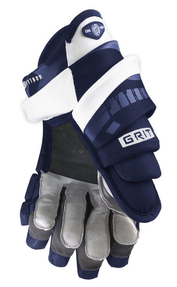 Grit Python G900.1 - Senior Hockey Glove (Navy)